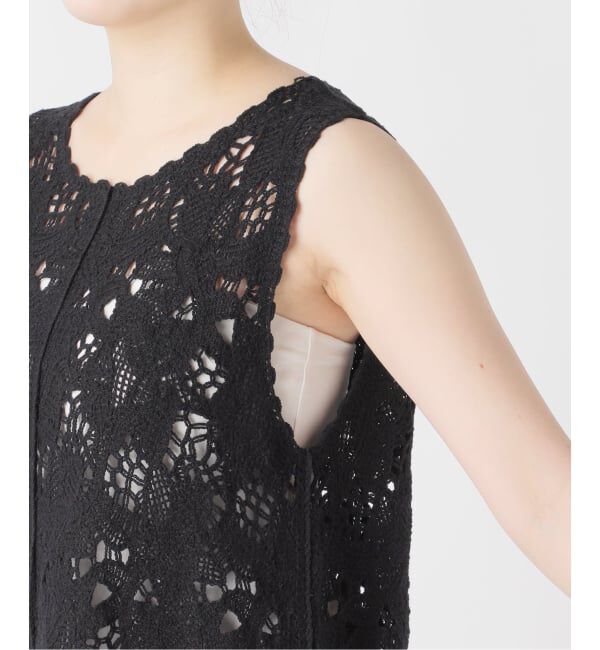 JOURNAL STANDARD relume「エンブロイダリークロシェレースチュニック」|チュニック|