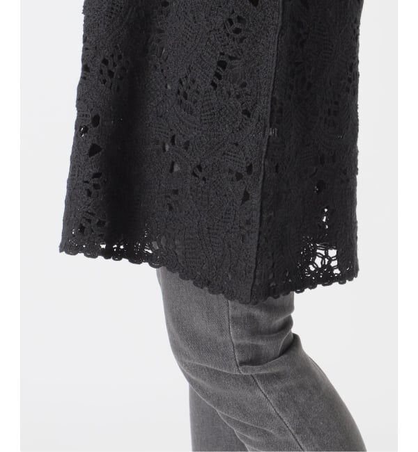 JOURNAL STANDARD relume「エンブロイダリークロシェレースチュニック」|チュニック|