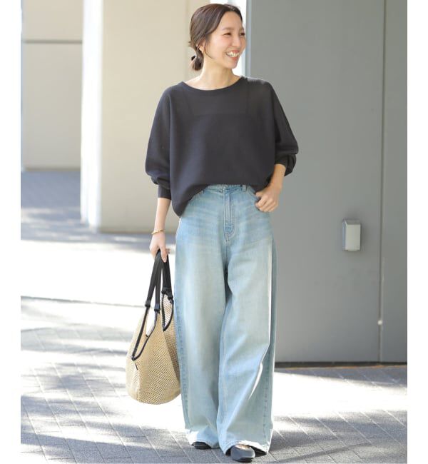 JOURNAL STANDARD relume「リネンミックスシアードルマンプルオーバー」|ニット・セーター|