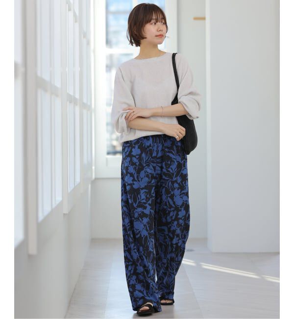 JOURNAL STANDARD relume「リネンミックスシアードルマンプルオーバー」|ニット・セーター|