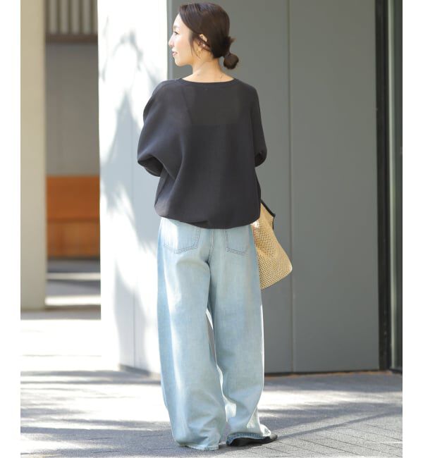 JOURNAL STANDARD relume「リネンミックスシアードルマンプルオーバー」|ニット・セーター|