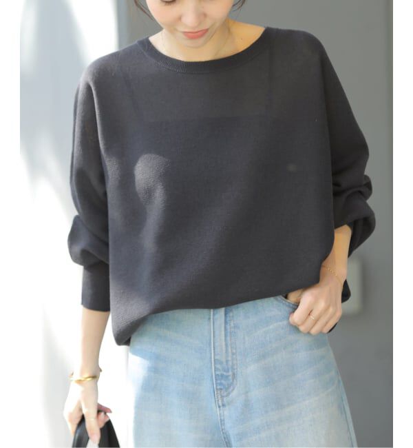 JOURNAL STANDARD relume「リネンミックスシアードルマンプルオーバー」|ニット・セーター|