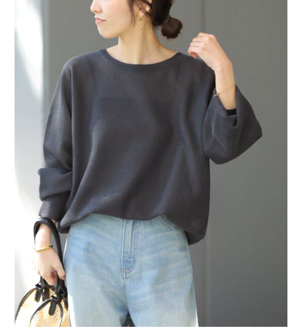 JOURNAL STANDARD relume「リネンミックスシアードルマンプルオーバー」|ニット・セーター|