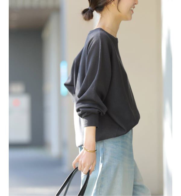 JOURNAL STANDARD relume「リネンミックスシアードルマンプルオーバー」|ニット・セーター|