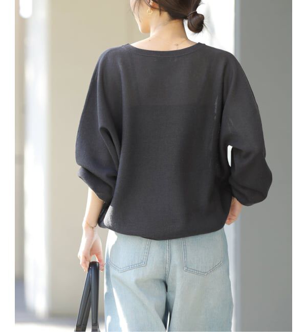 JOURNAL STANDARD relume「リネンミックスシアードルマンプルオーバー」|ニット・セーター|