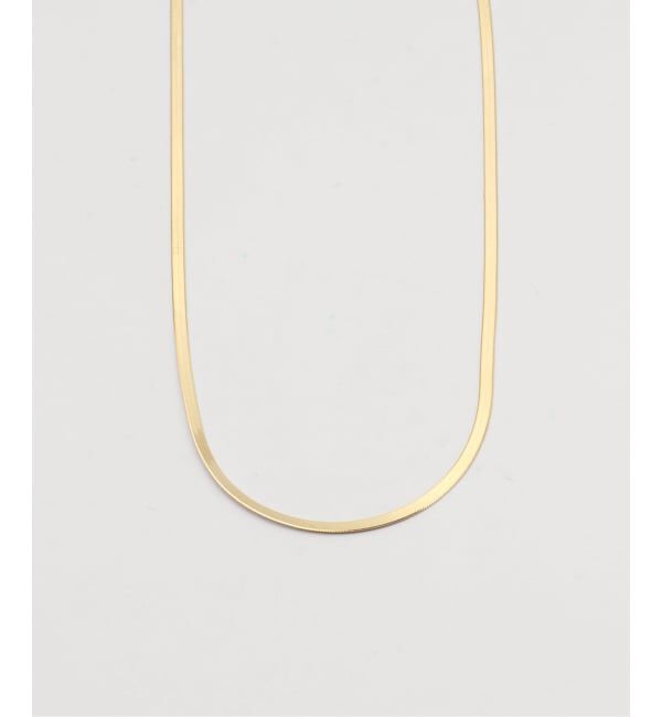 journal standard L'essage「【MARIA BLACK/マリアブラック】Mio Chain：ネックレス」|ネックレス|