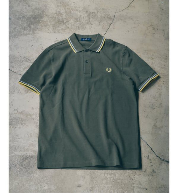 JOURNAL STANDARD relume「FRED PERRY / フレッドペリー The Fred Perry Shirt - M3600」|ポロシャツ|カーキ