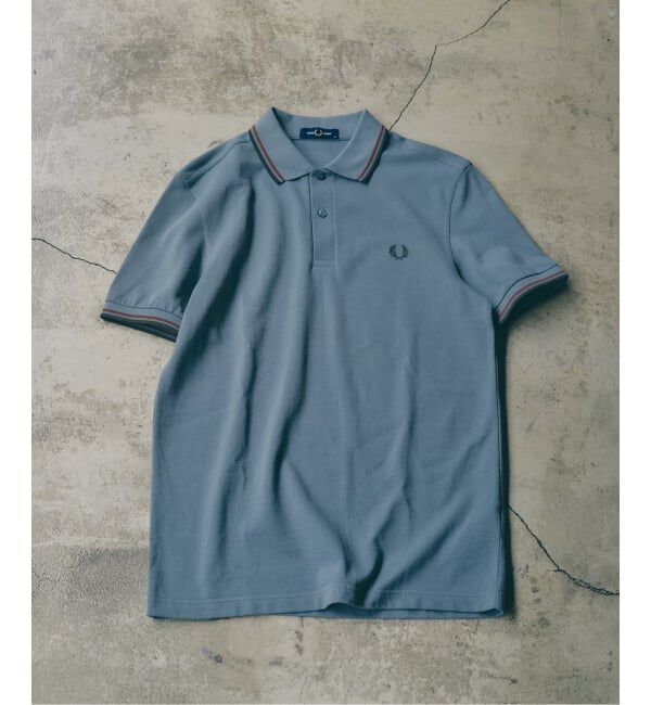 JOURNAL STANDARD relume「FRED PERRY / フレッドペリー The Fred Perry Shirt - M3600」|ポロシャツ|サックスブルー