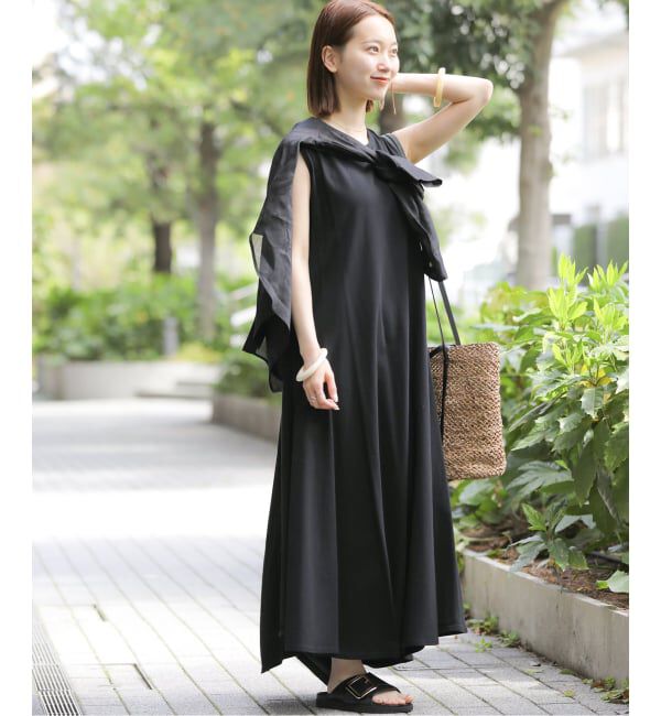 JOURNAL STANDARD relume「《WEB限定追加》コットンマーメイドラインワンピース」|ワンピース|