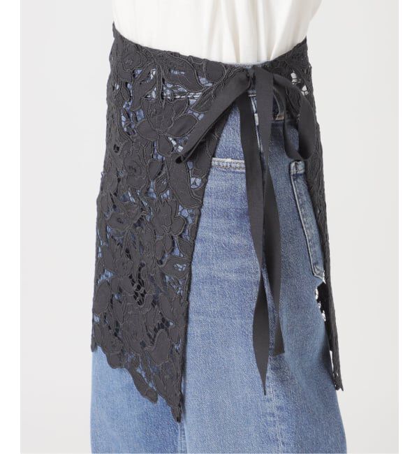 journal standard L'essage「ケミカルコードレース ラップスカート」|スカート|