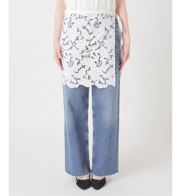 journal standard L'essage「ケミカルコードレース ラップスカート」|スカート|