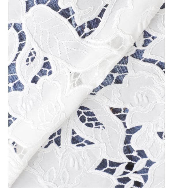 journal standard L'essage「ケミカルコードレース ラップスカート」|スカート|