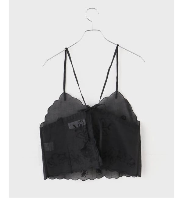 JOURNAL STANDARD relume「【SARA MALLIKA/サラマリカ】 Organza Aari Embroidery Cam：ブラウス」|シャツ・ブラウス|