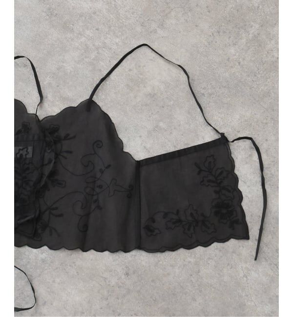 JOURNAL STANDARD relume「【SARA MALLIKA/サラマリカ】 Organza Aari Embroidery Cam：ブラウス」|シャツ・ブラウス|