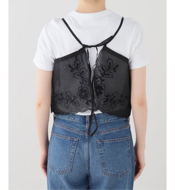 JOURNAL STANDARD relume「【SARA MALLIKA/サラマリカ】 Organza Aari Embroidery Cam：ブラウス」|シャツ・ブラウス|