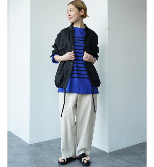 journal standard luxe「Tabbyリネン シャツブルゾン」|その他|