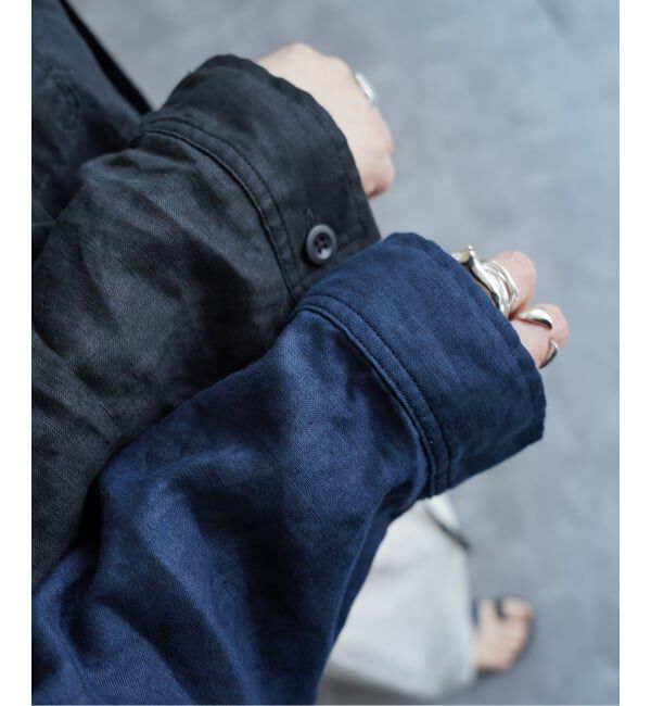 journal standard luxe「Tabbyリネン シャツブルゾン」|その他|