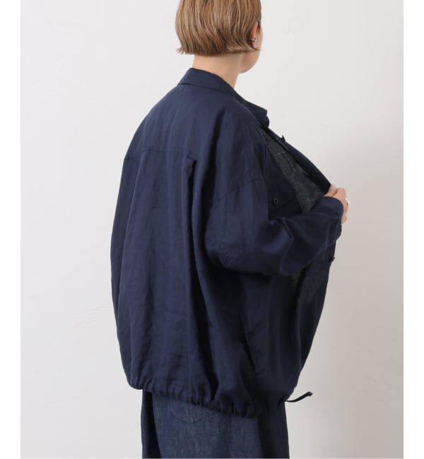 journal standard luxe「Tabbyリネン シャツブルゾン」|その他|