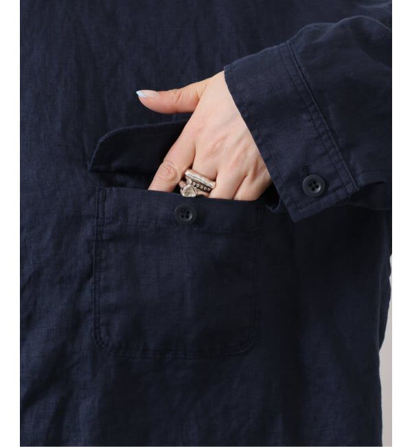 journal standard luxe「Tabbyリネン シャツブルゾン」|その他|