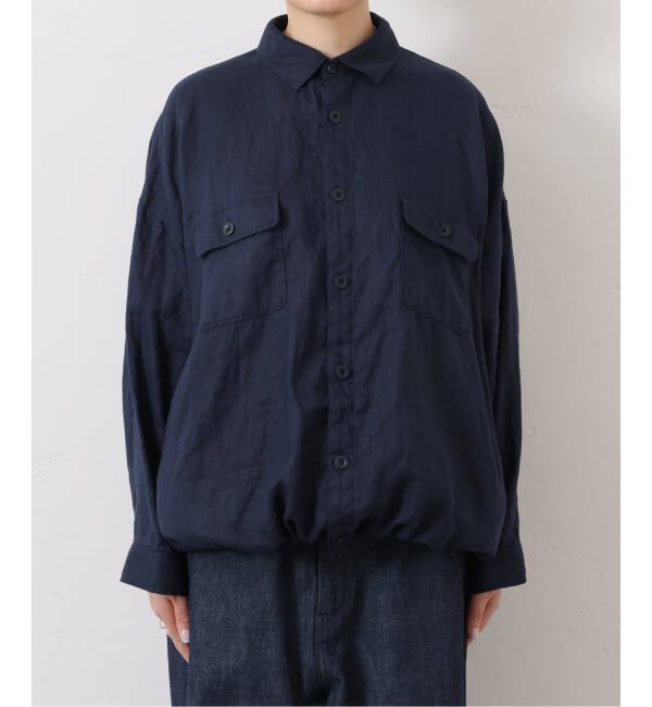 journal standard luxe「Tabbyリネン シャツブルゾン」|その他|