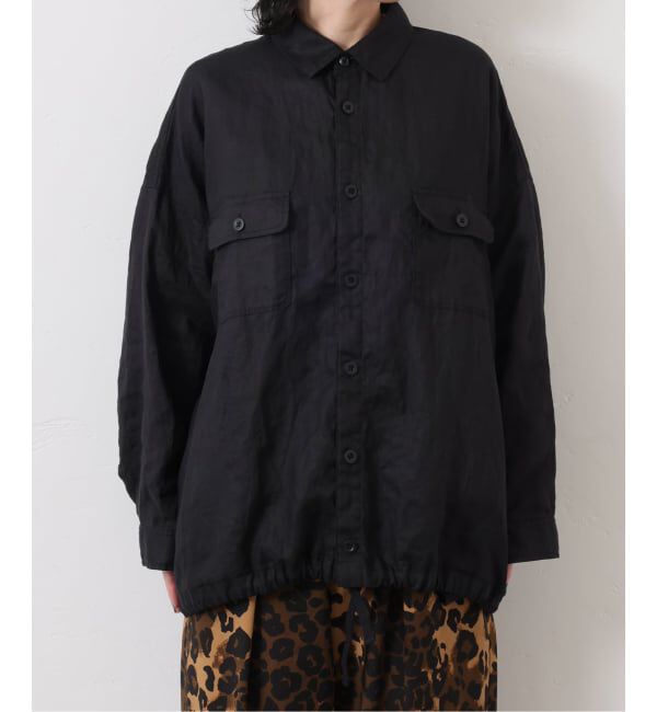 journal standard luxe「Tabbyリネン シャツブルゾン」|その他|