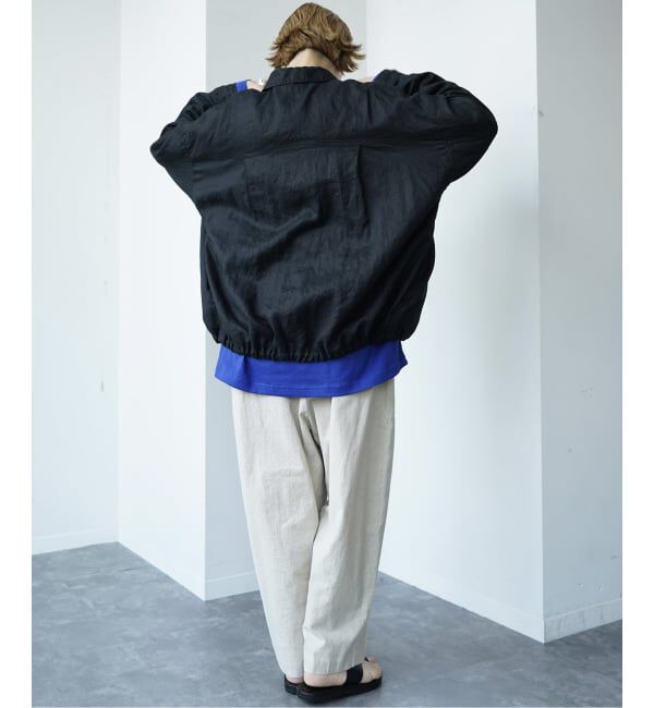 journal standard luxe「Tabbyリネン シャツブルゾン」|その他|