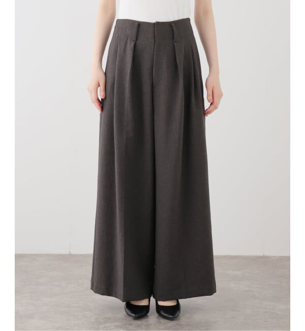 JOURNAL STANDARD「ハイウエストタックワイドパンツ」|その他|