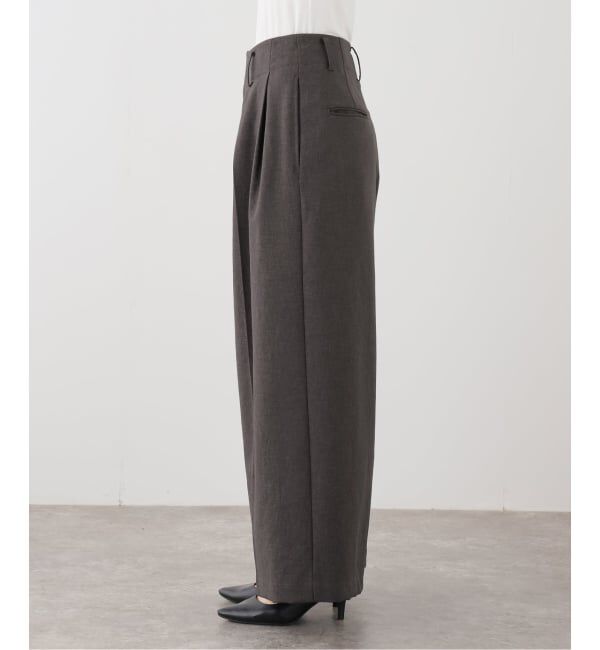 JOURNAL STANDARD「ハイウエストタックワイドパンツ」|その他|