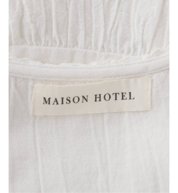 JOURNAL STANDARD「【MAISON HOTEL / メゾンホテル】 salma」|シャツ・ブラウス|