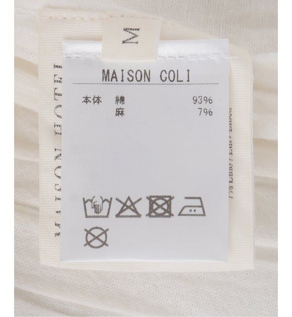 JOURNAL STANDARD「【MAISON HOTEL / メゾンホテル】 salma」|シャツ・ブラウス|