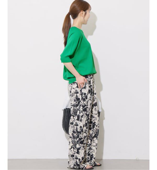 JOURNAL STANDARD relume「《WEB限定追加予約》接触冷感 / ウォッシャブルクールドルマンプルオーバー」|ニット・セーター|