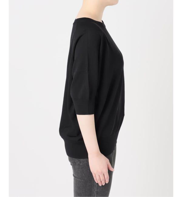 JOURNAL STANDARD relume「《WEB限定追加予約》接触冷感 / ウォッシャブルクールドルマンプルオーバー」|ニット・セーター|