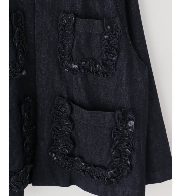 JOURNAL STANDARD「【RHODOLIRION /ロドリリオン】 Frill Pockets Coveralls」|その他|