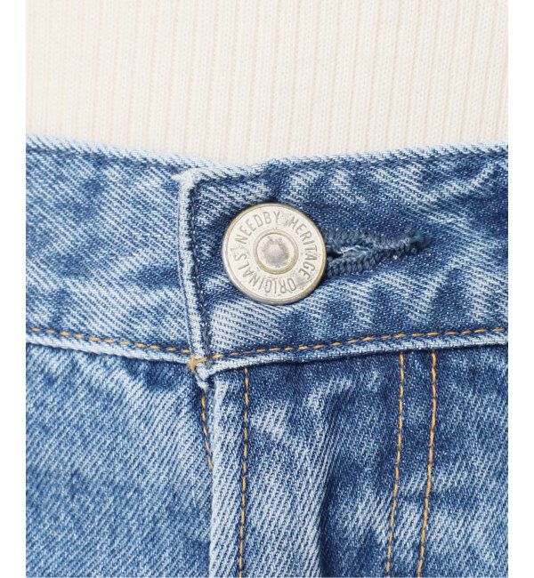 NOBLE「NEED by heritage/ニードバイヘリテージ ARRON」|デニム|