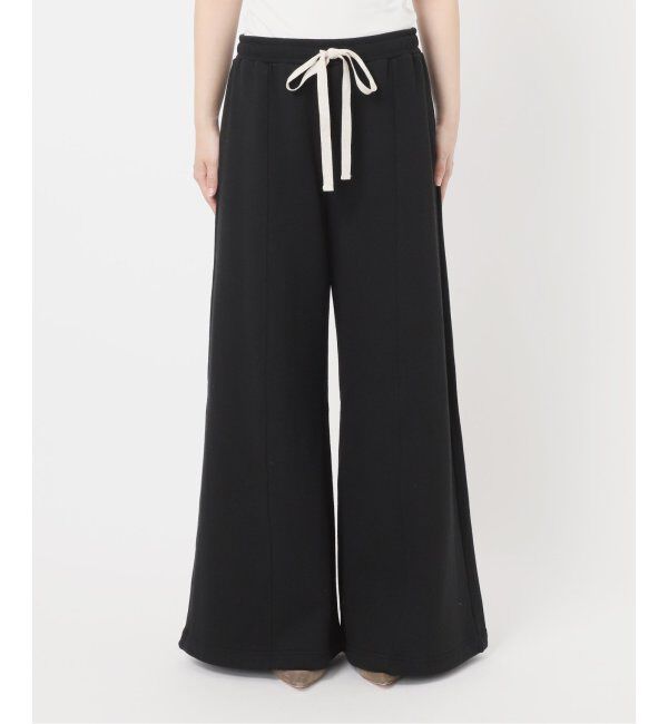 NOBLE「スビンコットンスウェットパンツ」|スラックス|