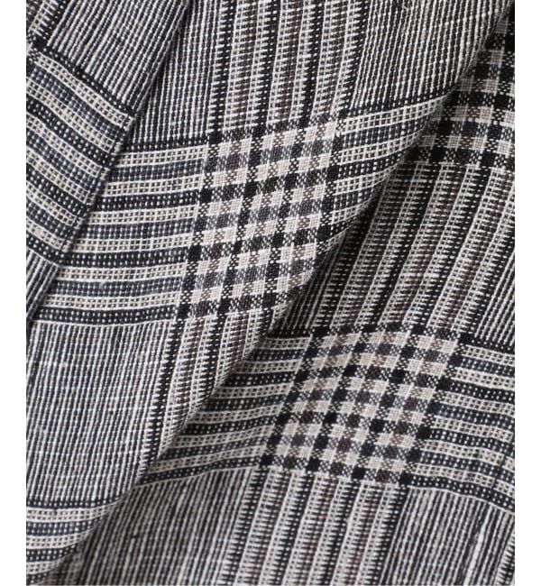 Spick and Span「《手洗い可》エアリーリネン1Bジャケット」|テーラードジャケット|