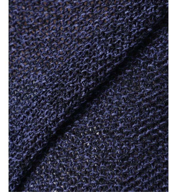 Spick and Span「《WEB限定カラー有り / 追加》ペーパーヤーン2WAYルーズプルオーバー」|ニット・セーター|