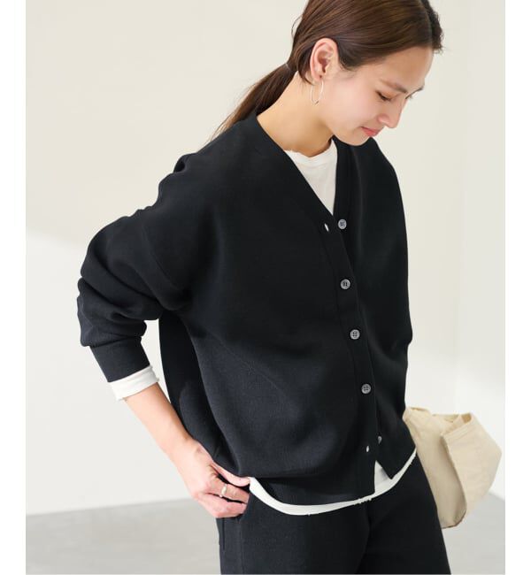 FRAMeWORK「スムースフォルムカーディガン」|カーディガン|