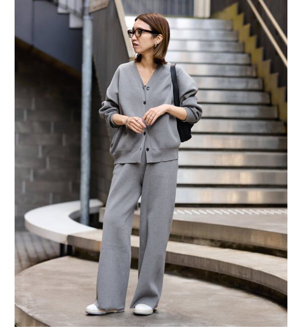 FRAMeWORK「スムースフォルムカーディガン」|カーディガン|