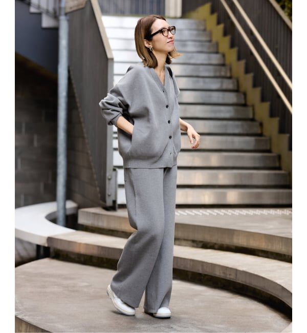 FRAMeWORK「スムースフォルムカーディガン」|カーディガン|