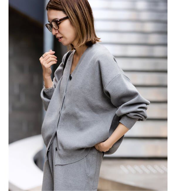 FRAMeWORK「スムースフォルムカーディガン」|カーディガン|