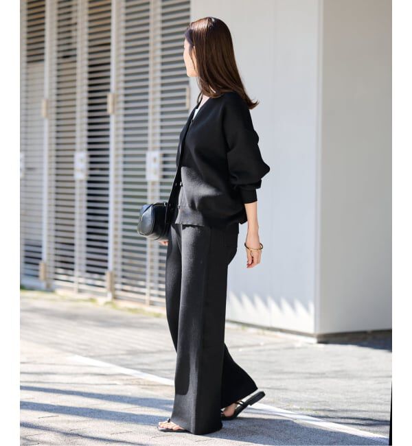 FRAMeWORK「スムースフォルムカーディガン」|カーディガン|