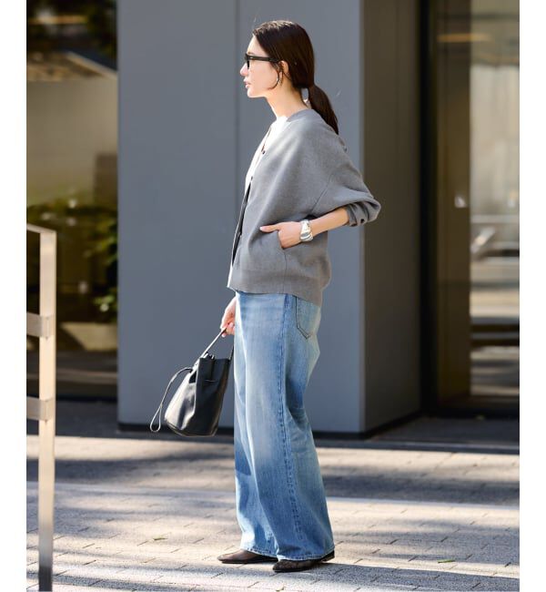 FRAMeWORK「スムースフォルムカーディガン」|カーディガン|