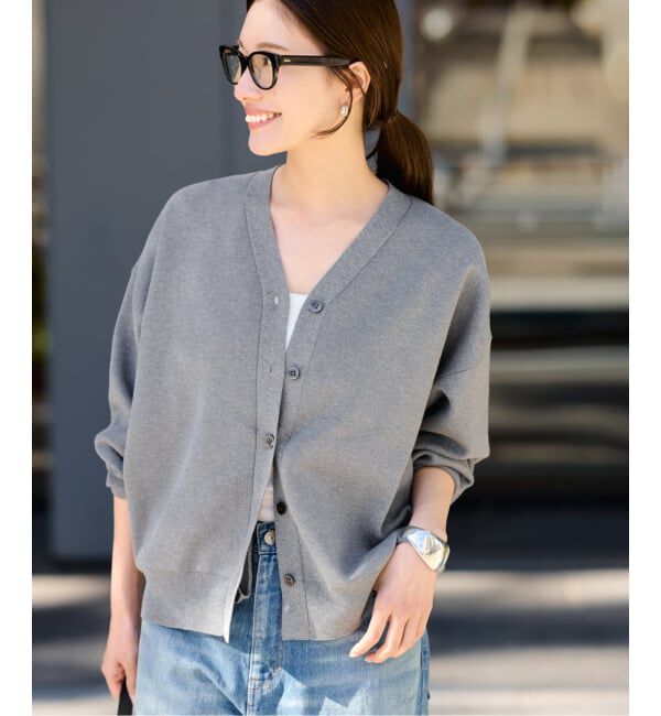 FRAMeWORK「スムースフォルムカーディガン」|カーディガン|