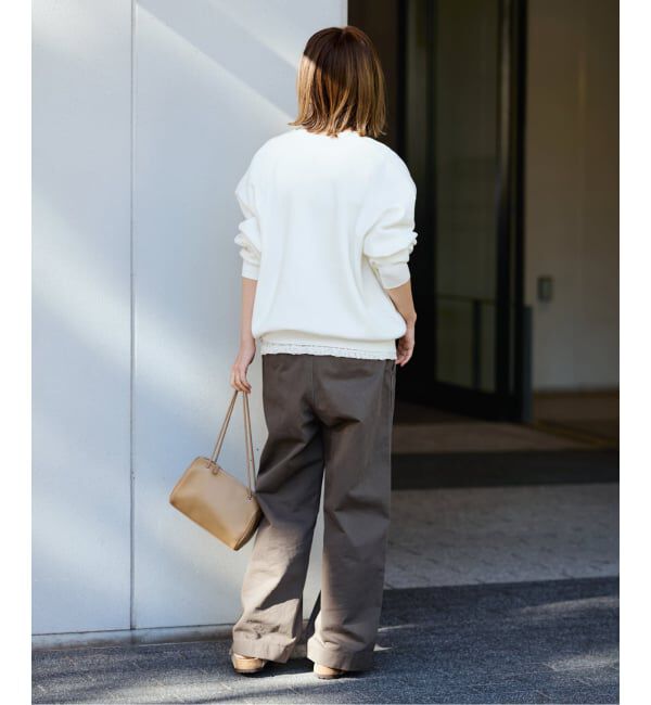 FRAMeWORK「スムースフォルムカーディガン」|カーディガン|