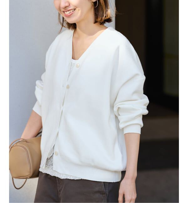 FRAMeWORK「スムースフォルムカーディガン」|カーディガン|