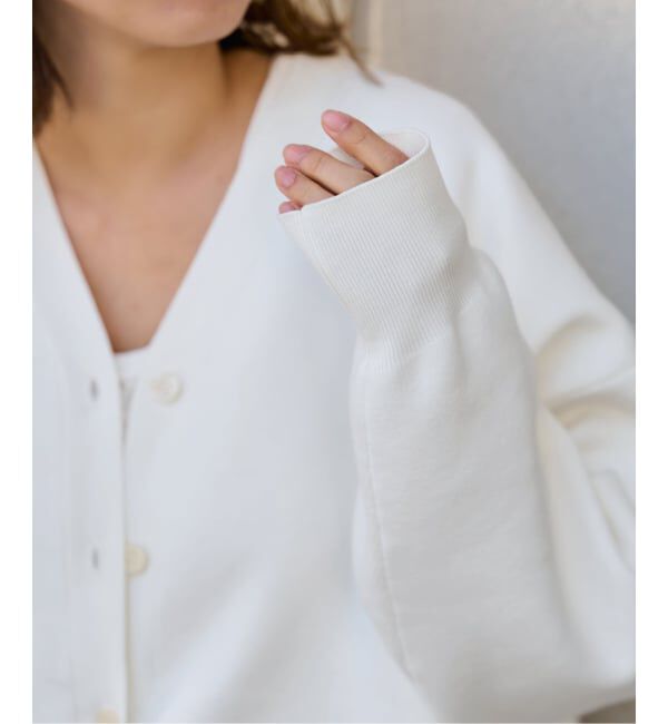 FRAMeWORK「スムースフォルムカーディガン」|カーディガン|