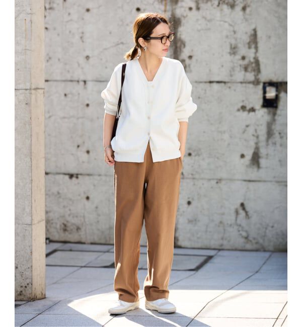 FRAMeWORK「スムースフォルムカーディガン」|カーディガン|