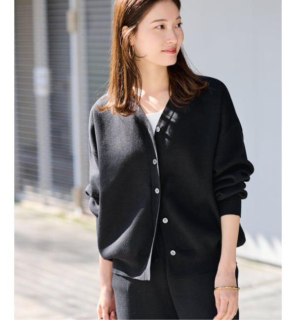 FRAMeWORK「スムースフォルムカーディガン」|カーディガン|