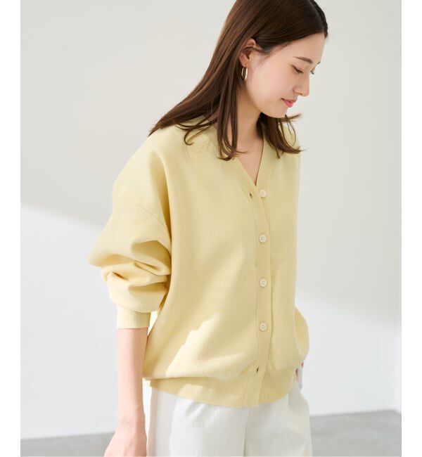 FRAMeWORK「スムースフォルムカーディガン」|カーディガン|